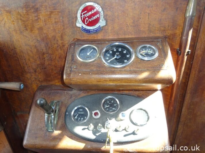 1966 Freeman 22 Mk II