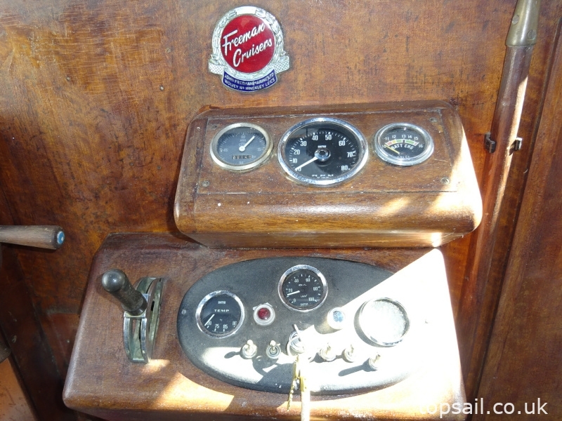 1966 Freeman 22 Mk II