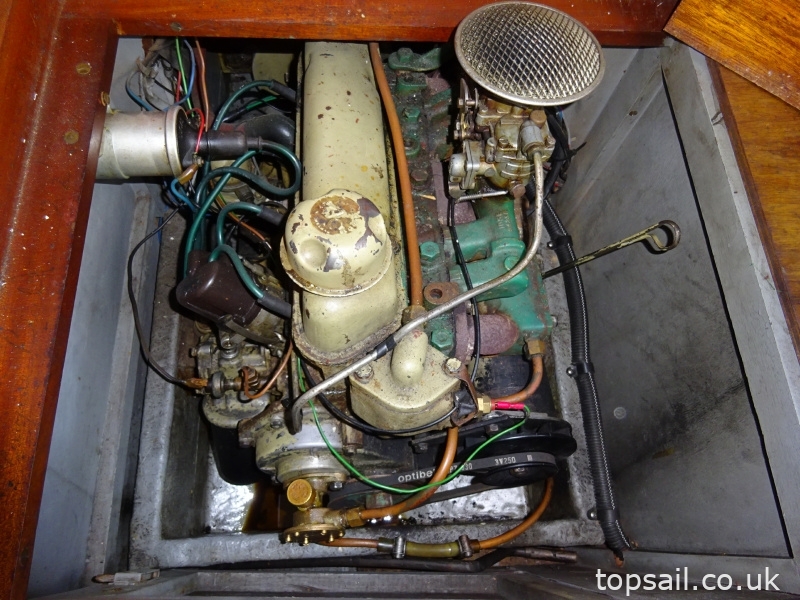 1966 Freeman 22 Mk II