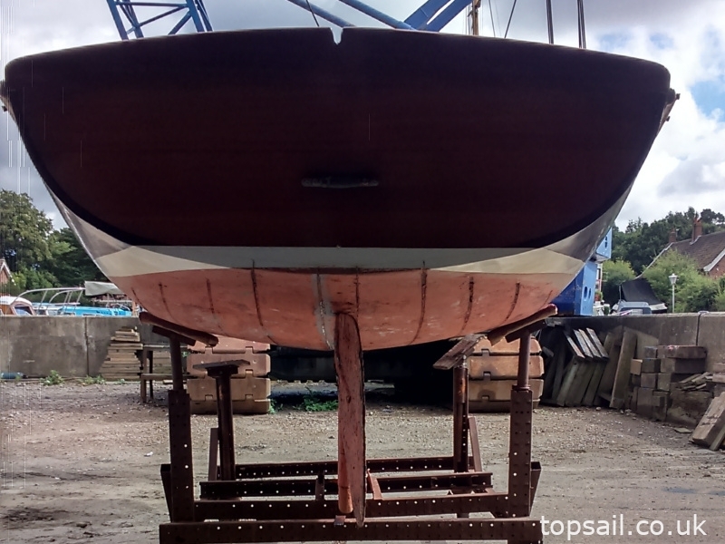 1952 Lug Sail Half Decker (Trailer Available)