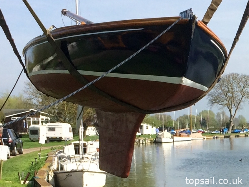 1952 Lug Sail Half Decker (Trailer Available)