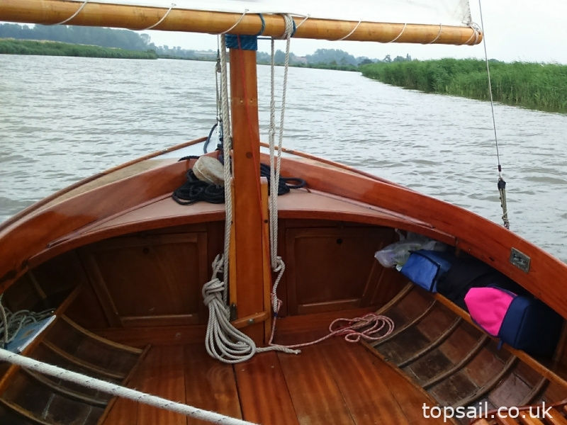1952 Lug Sail Half Decker (Trailer Available)
