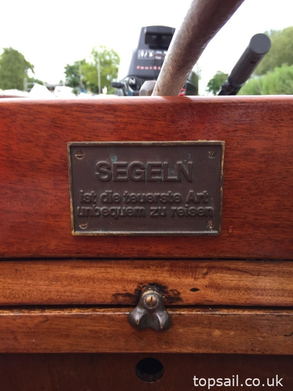 1952 Lug Sail Half Decker (Trailer Available)