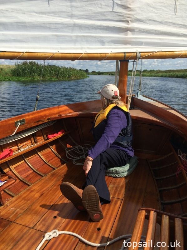 1952 Lug Sail Half Decker (Trailer Available)