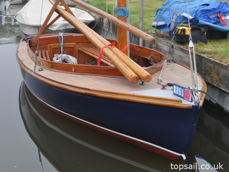 1952 Lug Sail Half Decker (Trailer Available)
