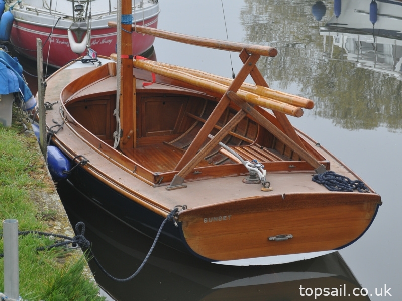1952 Lug Sail Half Decker (Trailer Available)