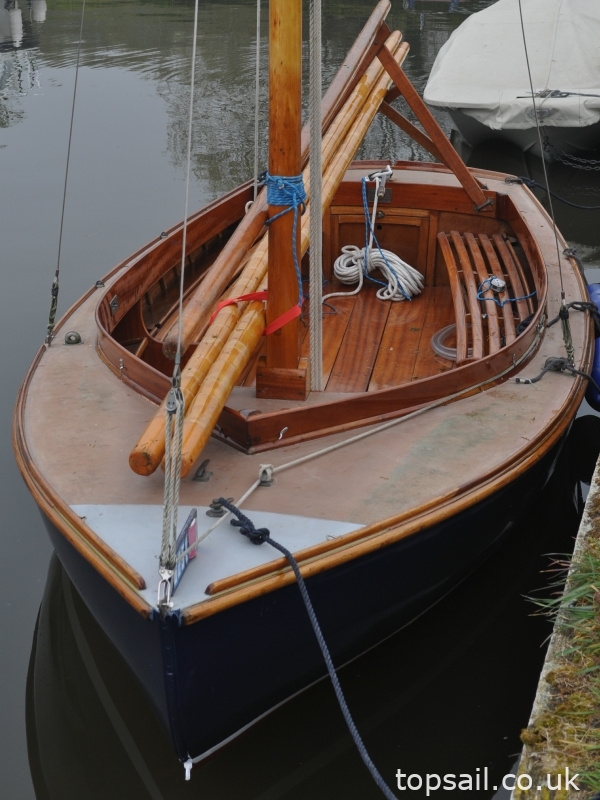 1952 Lug Sail Half Decker (Trailer Available)