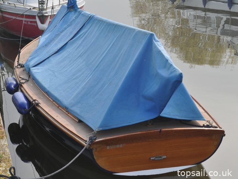 1952 Lug Sail Half Decker (Trailer Available)