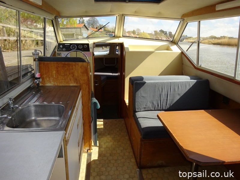 1981 Bounty 27 Sedan