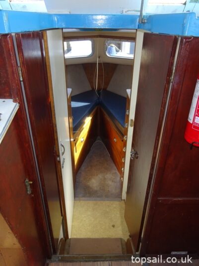 1980 Broom Skipper 30 Series 2