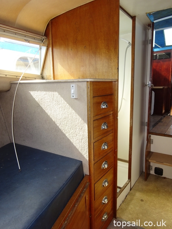 1980 Broom Skipper 30 Series 2