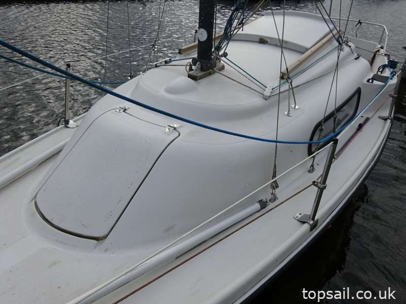 1987 Pandora 700