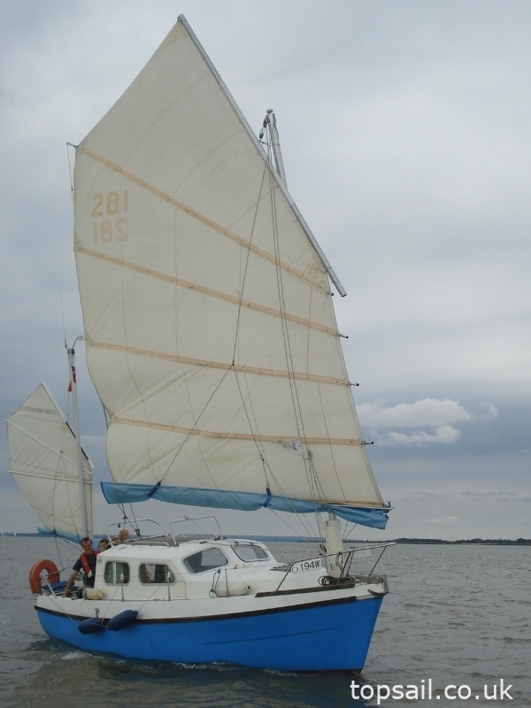 1974 Swin Ranger 22 Motor Sailer