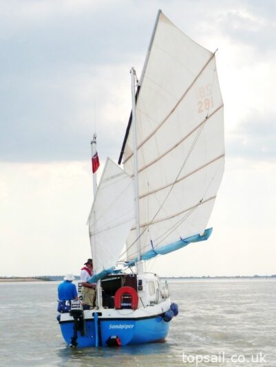 1974 Swin Ranger 22 Motor Sailer