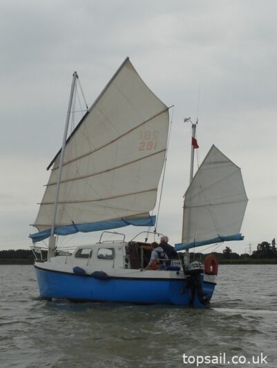 1974 Swin Ranger 22 Motor Sailer