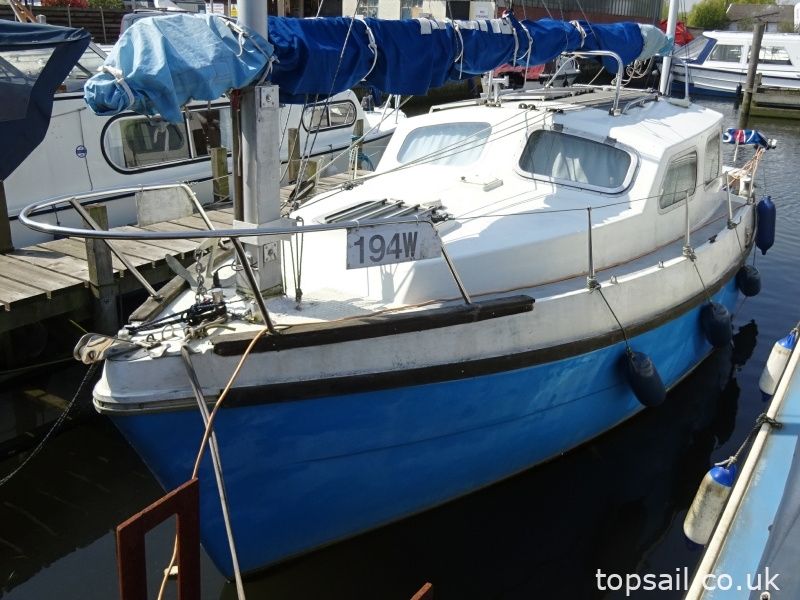 1974 Swin Ranger 22 Motor Sailer