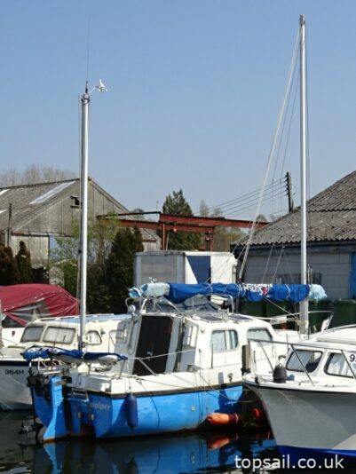 1974 Swin Ranger 22 Motor Sailer