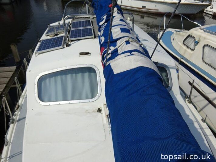 1974 Swin Ranger 22 Motor Sailer