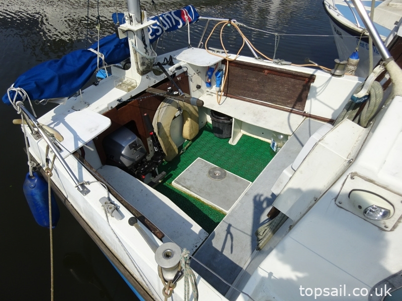 1974 Swin Ranger 22 Motor Sailer