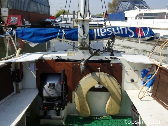 1974 Swin Ranger 22 Motor Sailer