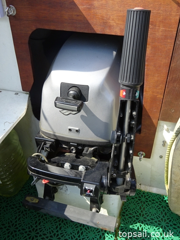 1974 Swin Ranger 22 Motor Sailer