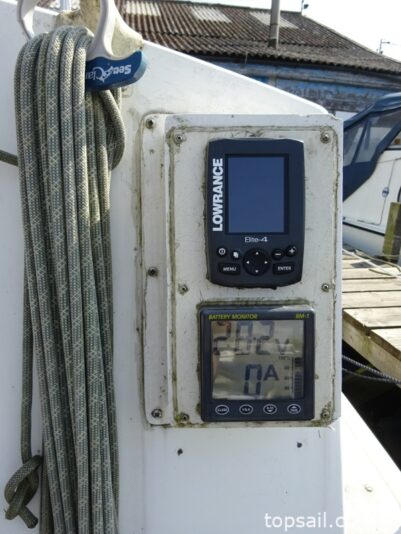 1974 Swin Ranger 22 Motor Sailer