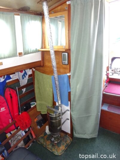 1974 Swin Ranger 22 Motor Sailer