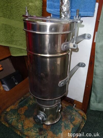1974 Swin Ranger 22 Motor Sailer