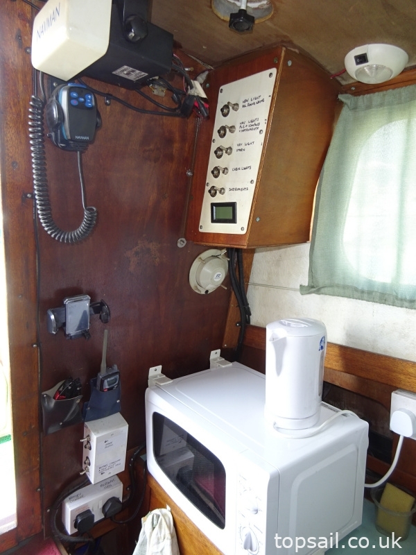 1974 Swin Ranger 22 Motor Sailer