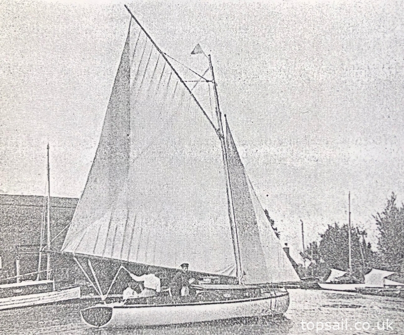 1912 Pegg River Cruiser