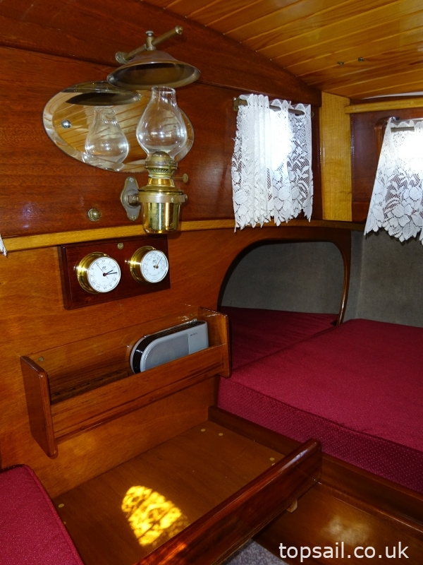 1995 Bure Classic RCC (GRP Hull)