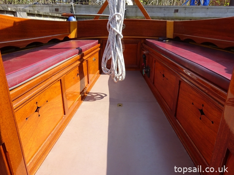 1995 Bure Classic RCC (GRP Hull)