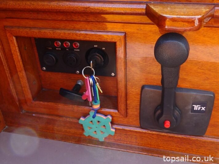 1995 Bure Classic RCC (GRP Hull)