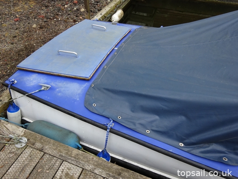 1977 Windboats Pearly Monarch