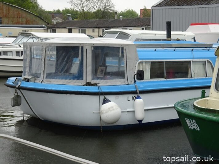 1977 Broom Cruisemaster 44