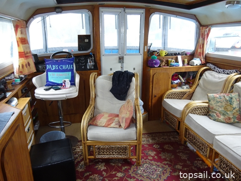 1977 Broom Cruisemaster 44
