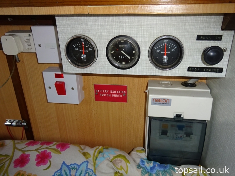 1977 Broom Cruisemaster 44