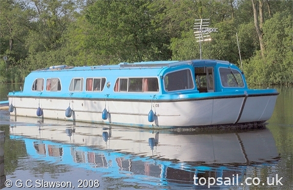1977 Broom Cruisemaster 44