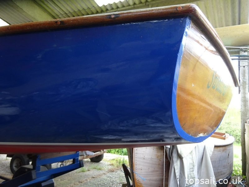 1965 Reedling Keel Boat & Trailer
