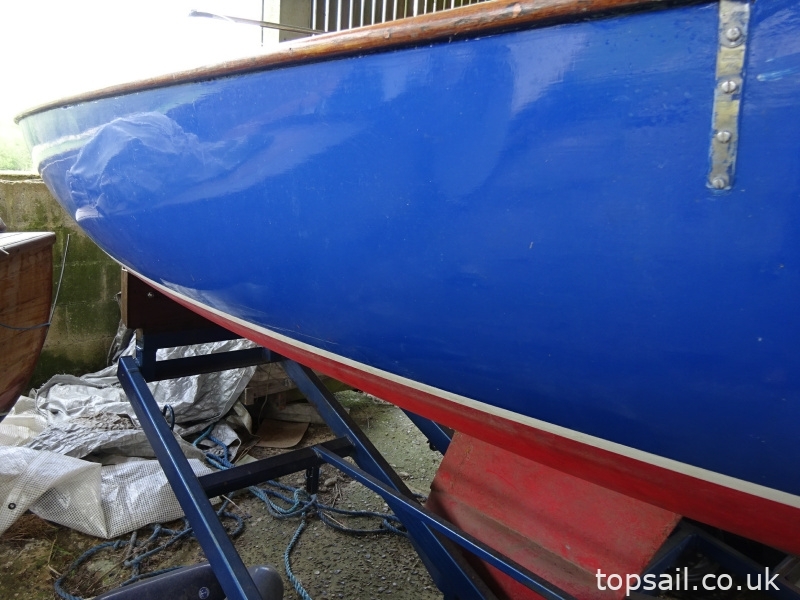 1965 Reedling Keel Boat & Trailer