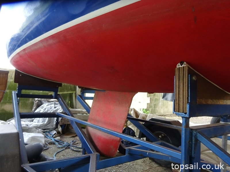 1965 Reedling Keel Boat & Trailer