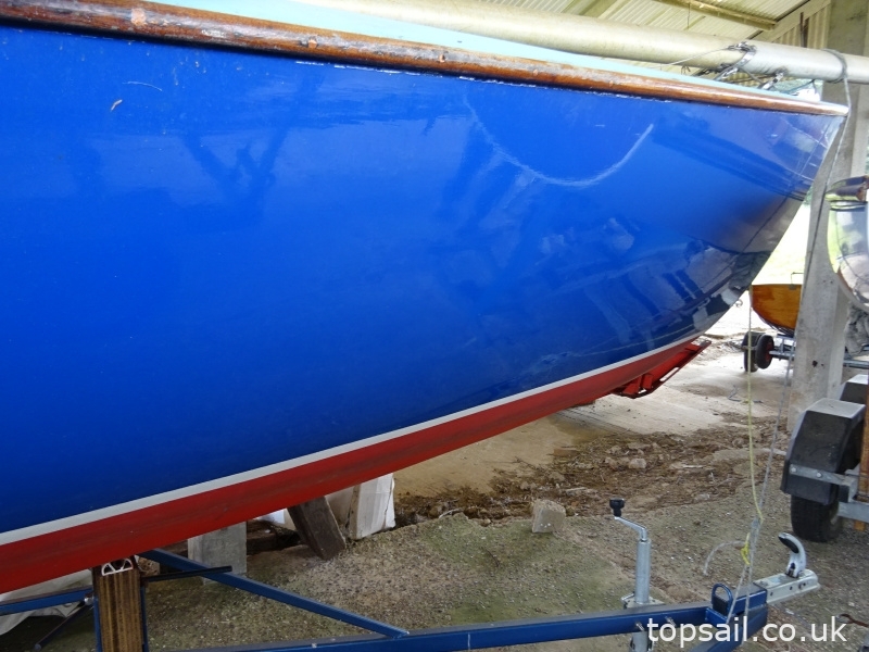 1965 Reedling Keel Boat & Trailer