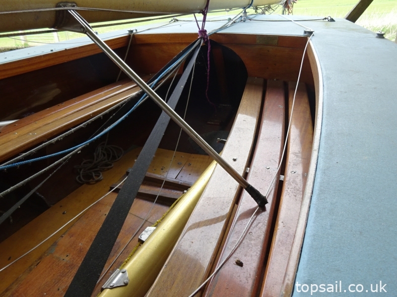 1965 Reedling Keel Boat & Trailer