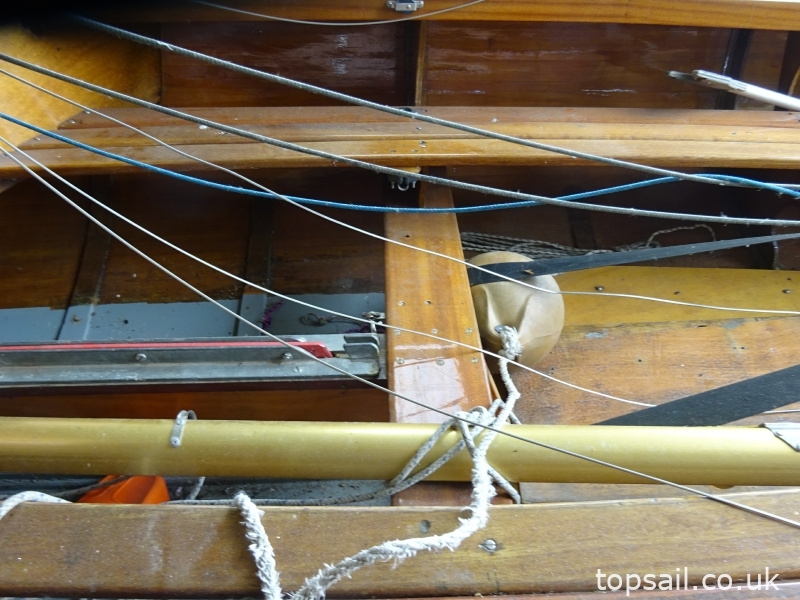 1965 Reedling Keel Boat & Trailer