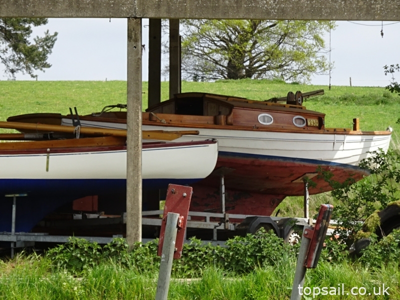 River Cruiser Class Project & Trailer