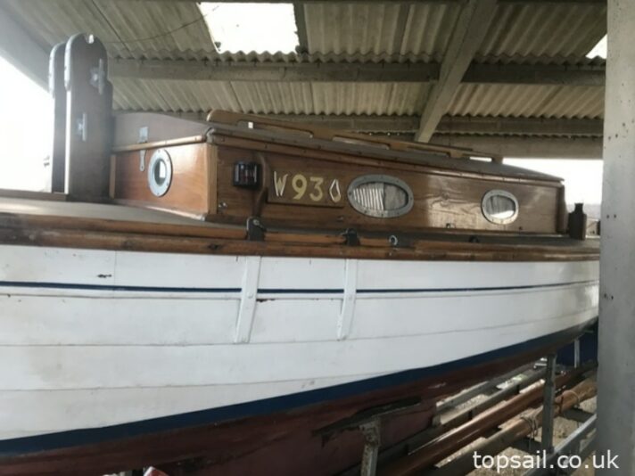 River Cruiser Class Project & Trailer