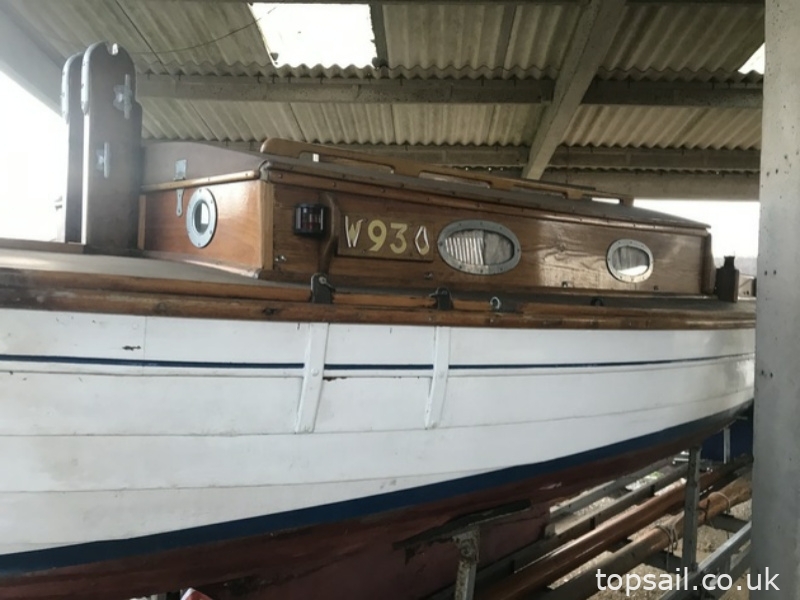 River Cruiser Class Project & Trailer