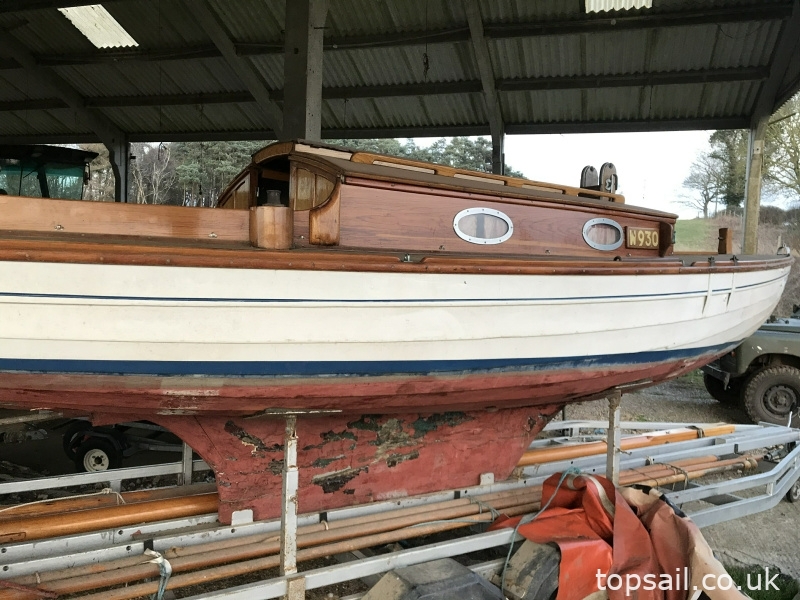 River Cruiser Class Project & Trailer