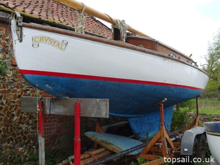 1902 Belaugh Boats River Cruiser Project & Trailer