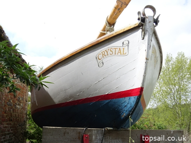 1902 Belaugh Boats River Cruiser Project & Trailer